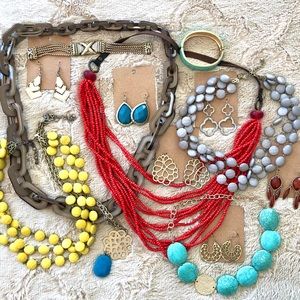 Jewelry Lot many pieces from Towne & Reese